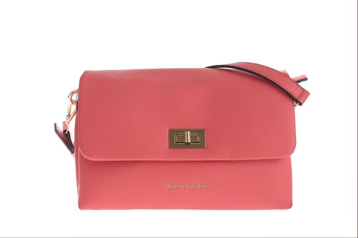 BORSA A TRACOLLA IN ECOPELLE PIERRE CARDIN