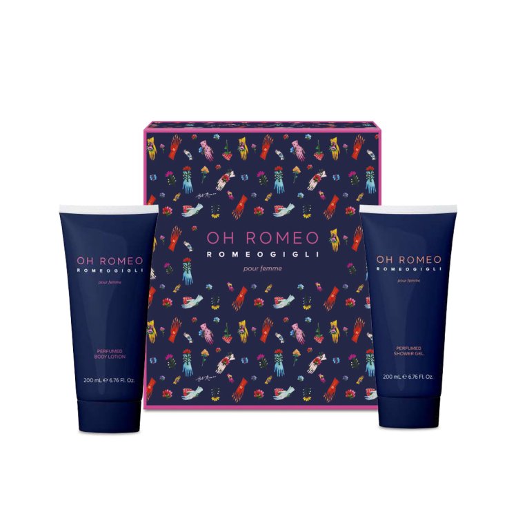 Cofanetto Oh Romeo Body Lotion + Shower Gel Romeo Gigli Cofanetto Oh Romeo Body Lotion + Shower Gel Romeo Gigli