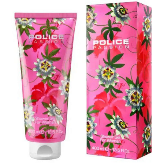 POLICE PASSION SHOWER GEL DONNA