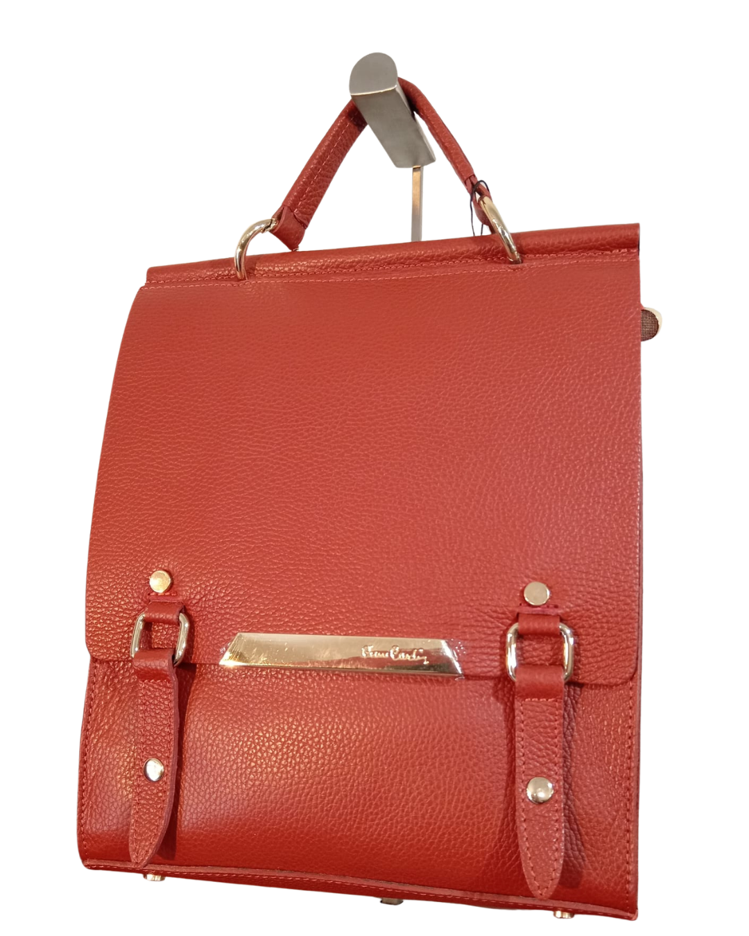 Borsa/Zaino in Pelle Dollaro Pierre Cardin – Made in Italy
