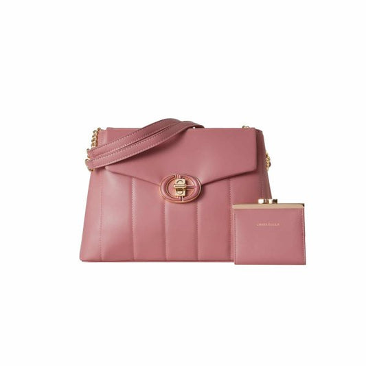Borsa Chrisbella - MATELASSÉ SHOULDER BAG