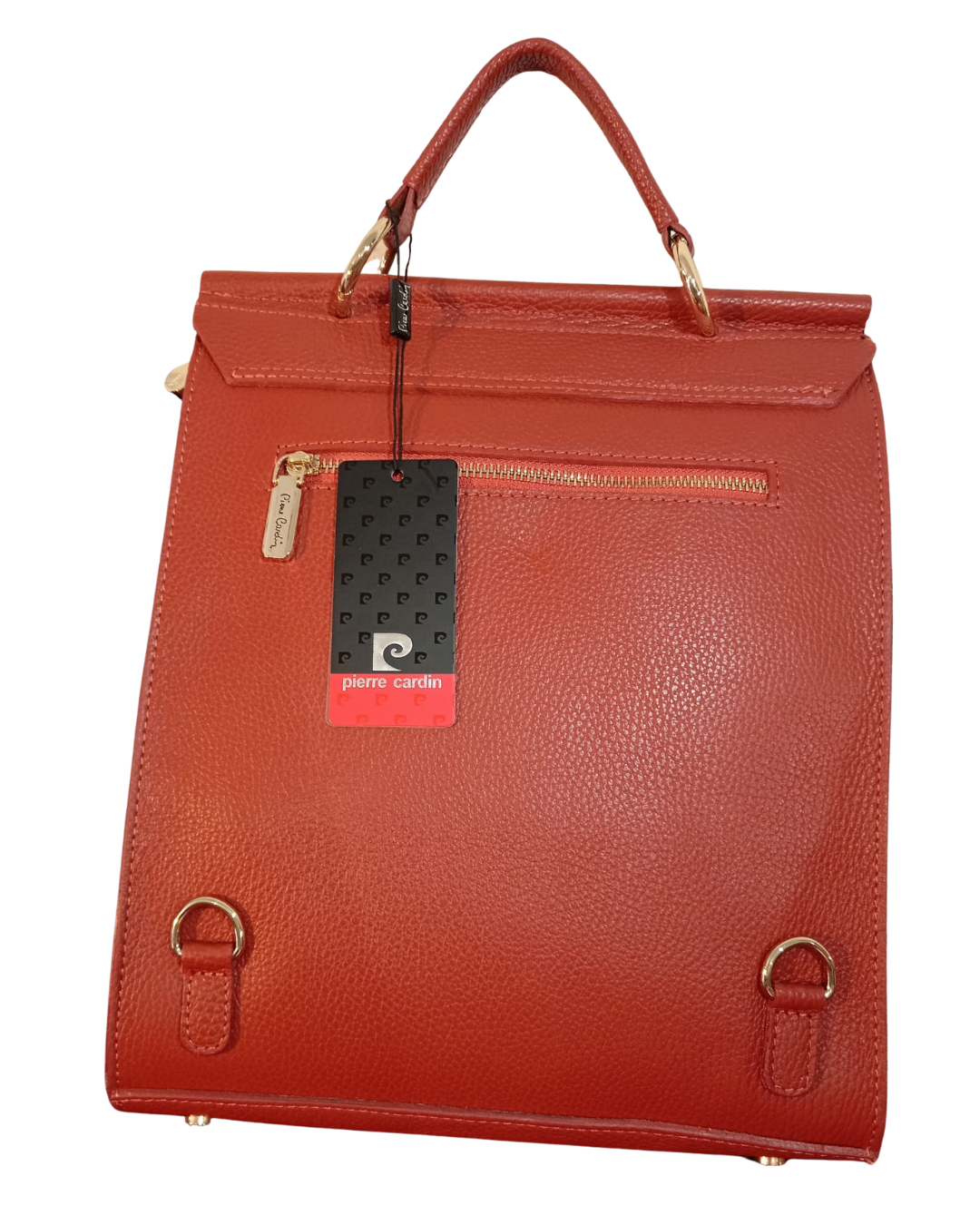 Borsa/Zaino in Pelle Dollaro Pierre Cardin – Made in Italy
