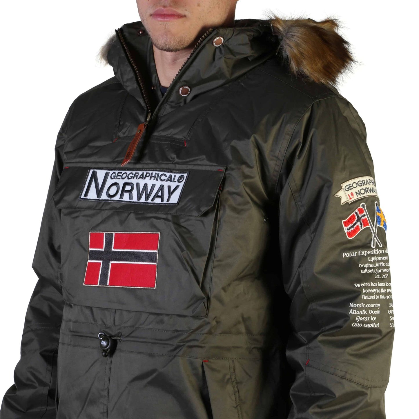 Geographical Norway Giacche