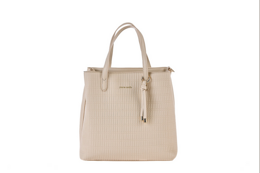 BORSA A MANO CON TRACOLLA IN ECOPELLE PIERRE CARDIN