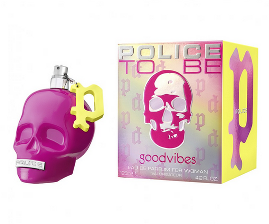 Police To Be Goodvibes Edp125ml
