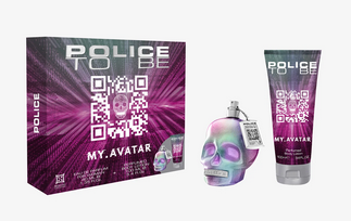 Police Fragrances MY AVATAR FOR WOMAN SET EDT 40ML + SHOWER GEL 100ML - Cofanetti profumo