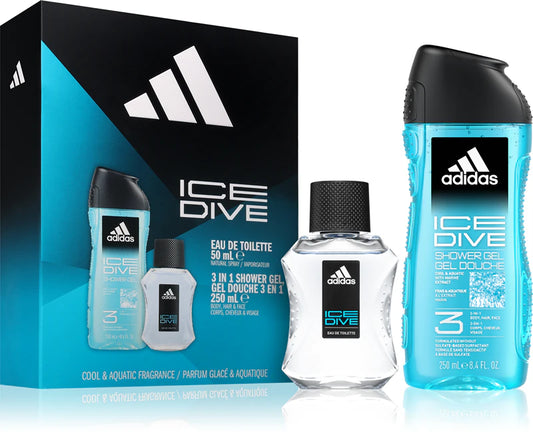 ICE DIVE ADIDAS 50 ml + shower gel